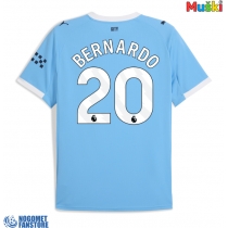 Manchester City Bernardo Silva #20 Domaci Dres 2025-26 Kratak Rukav